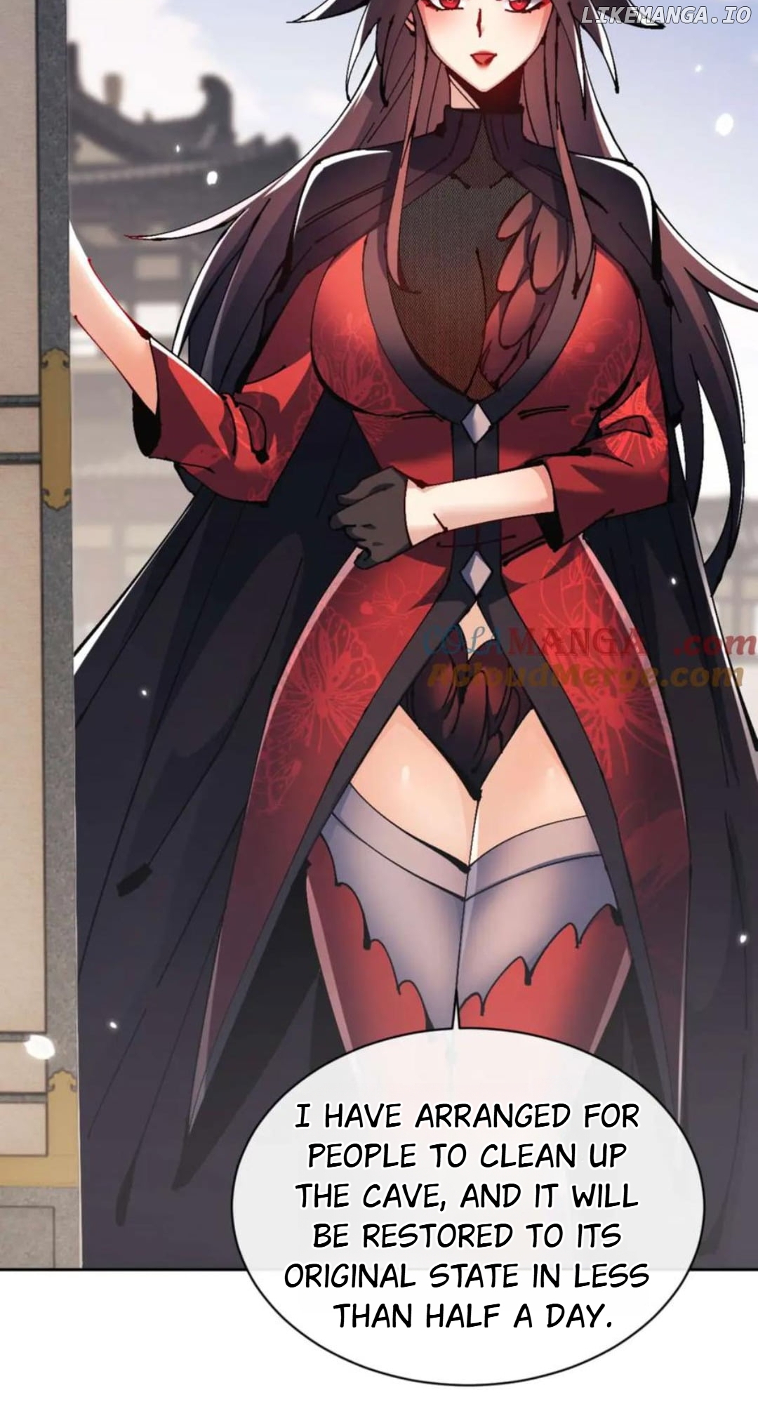 Master: This rebellious disciple is definitely not the Holy Son Chapter 113 - page 61